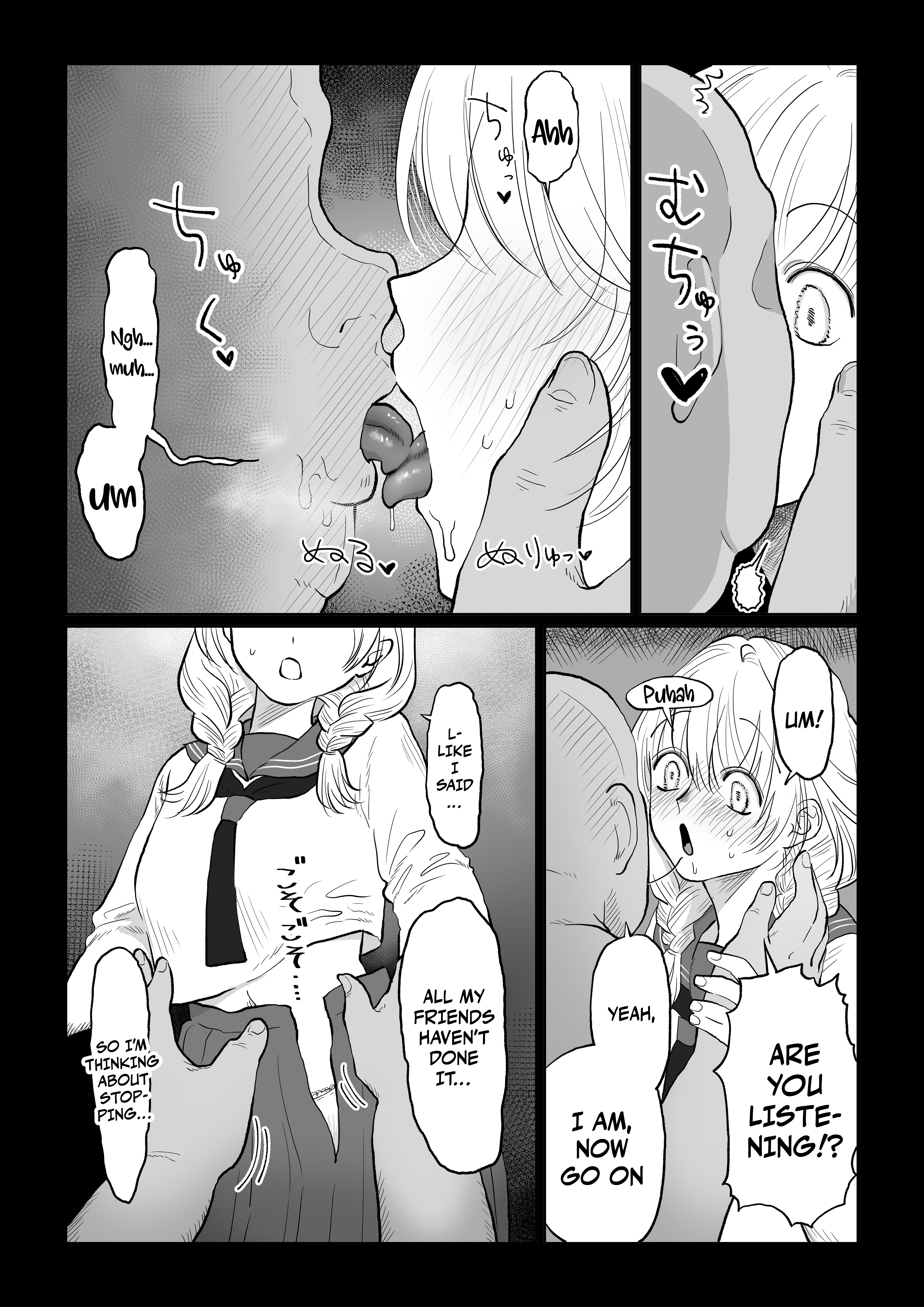 Hentai Manga Comic-An Old Man Teaching An Ignorant Girl All About Sex - Second Part-Read-16